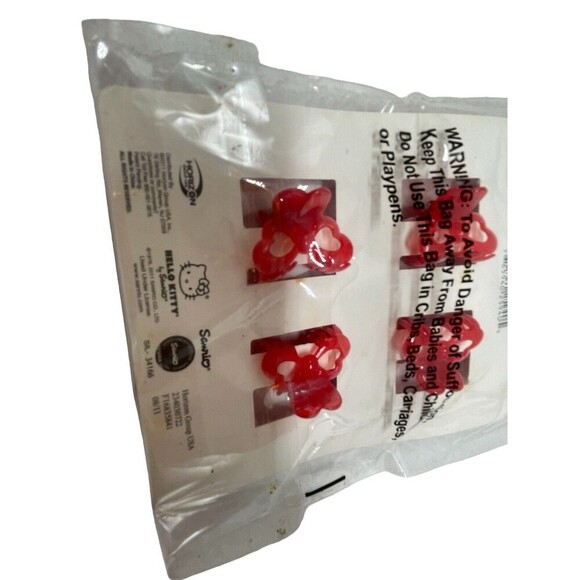 Hello Kitty Headband And Hair Clip Set Of 2 New - Picture 14 of 16